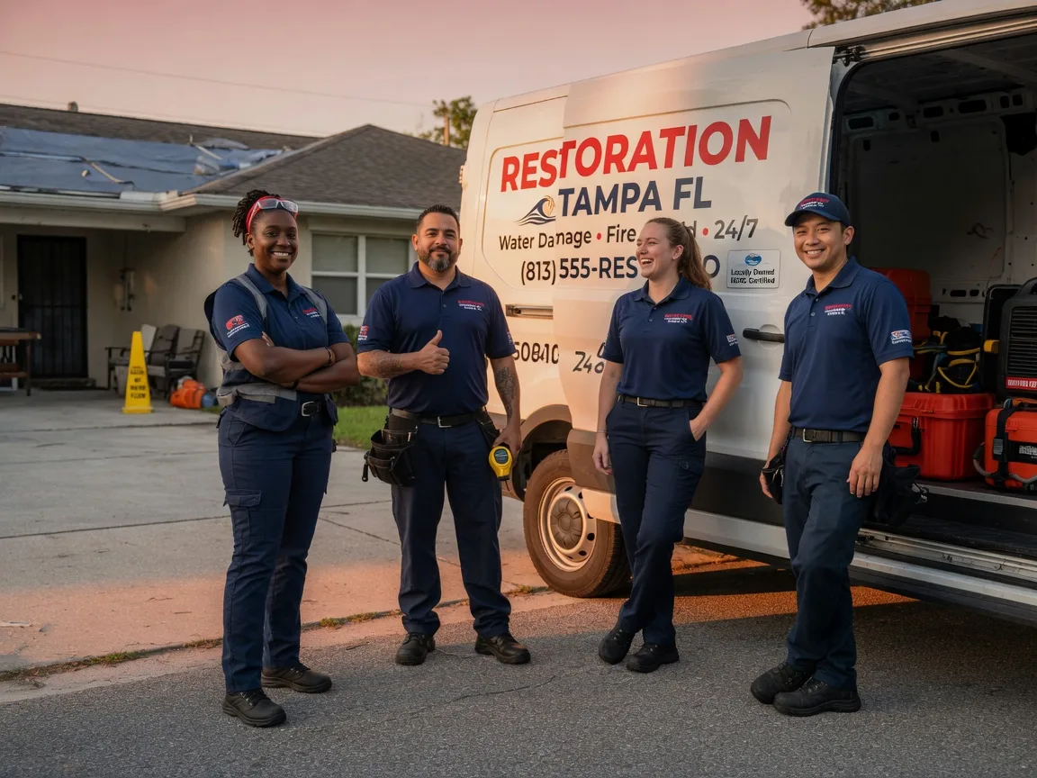 Water Damage Restoration company in Bella Vista, CA