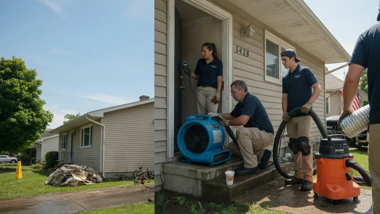 Water Damage Restoration in Bella Vista, CA near me